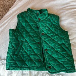 Janie and Jack Vibrant Green Outerwear